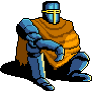 Blue character